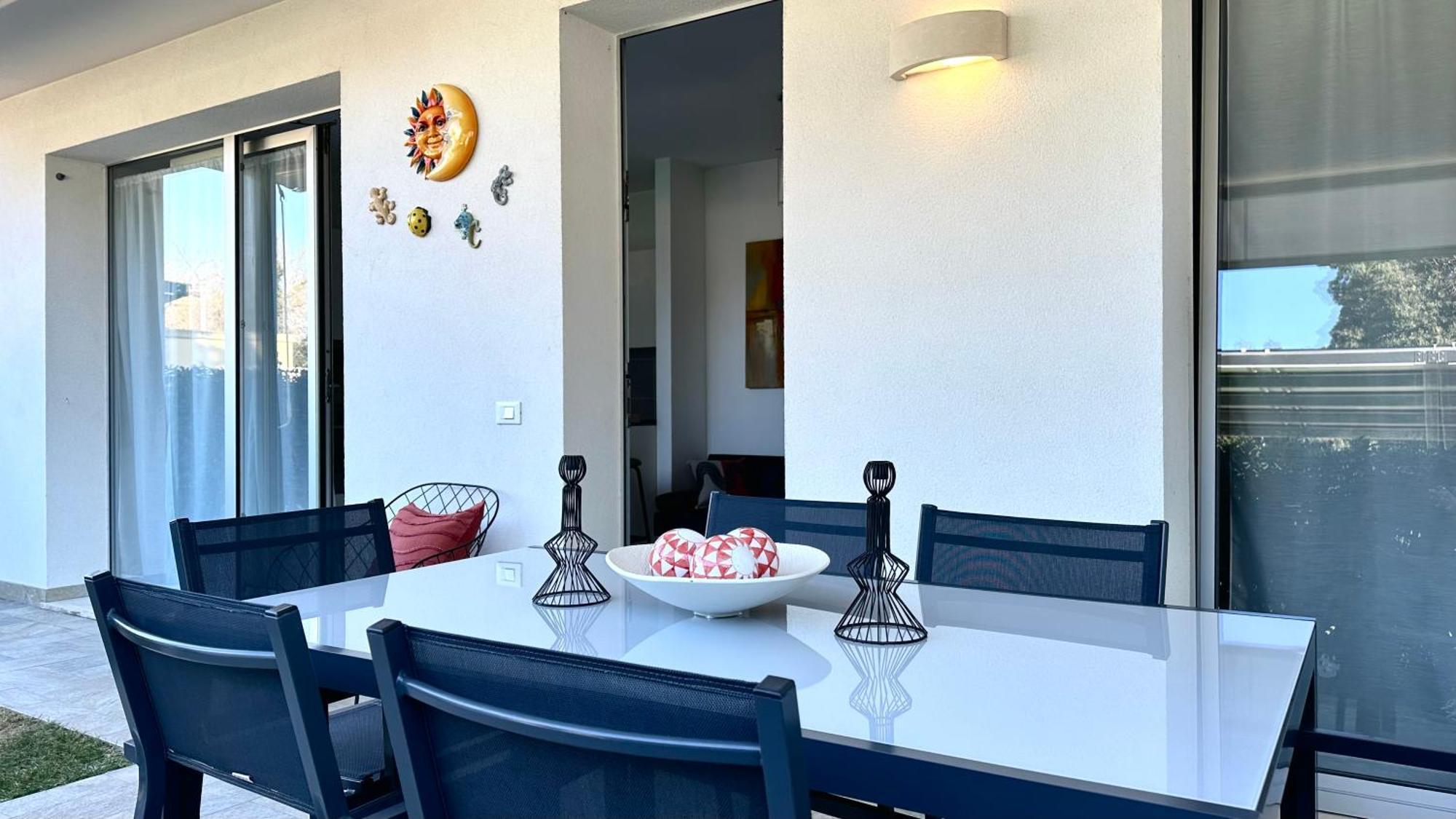 P020 - Porto Recanati, Nuovo Trilocale Con Giardino Exterior foto