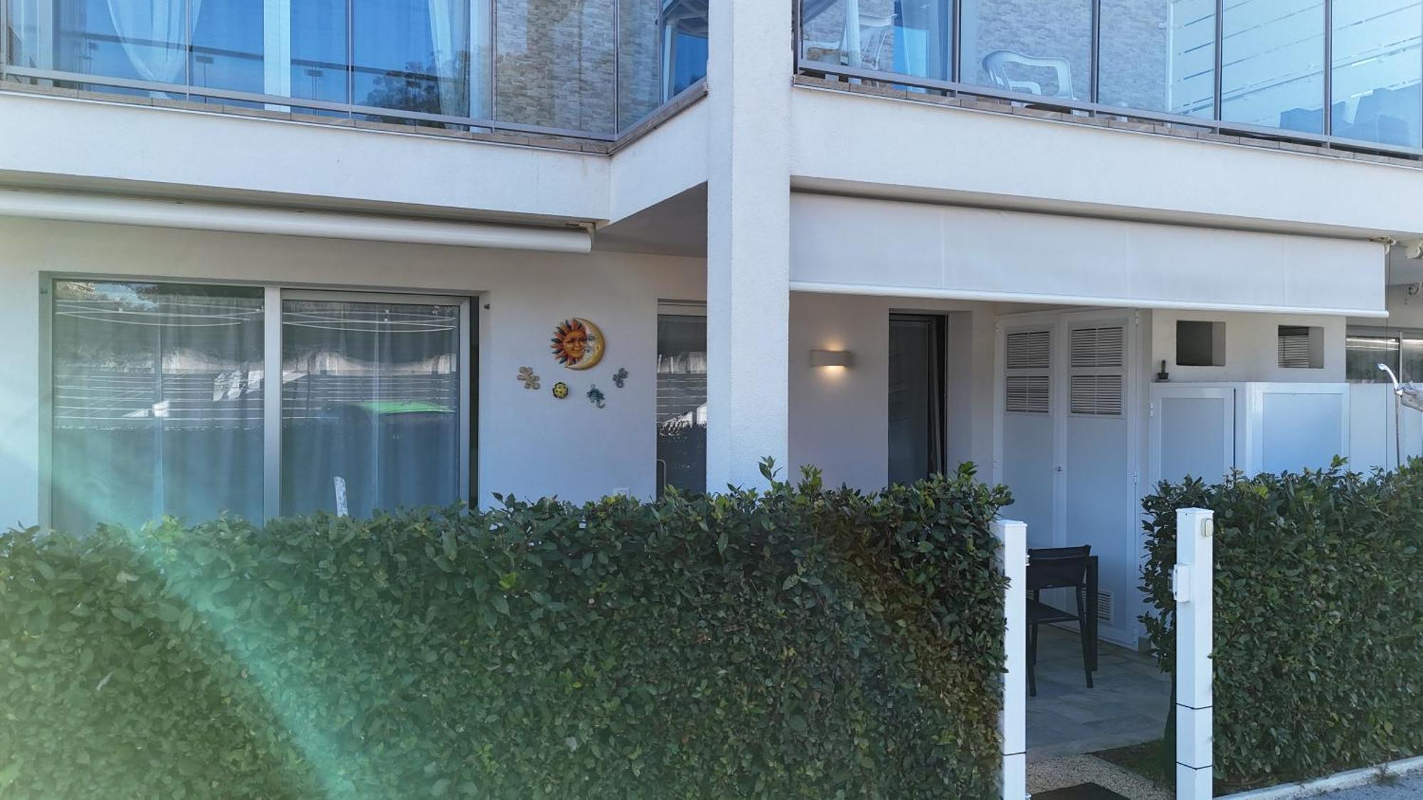 P020 - Porto Recanati, Nuovo Trilocale Con Giardino Exterior foto