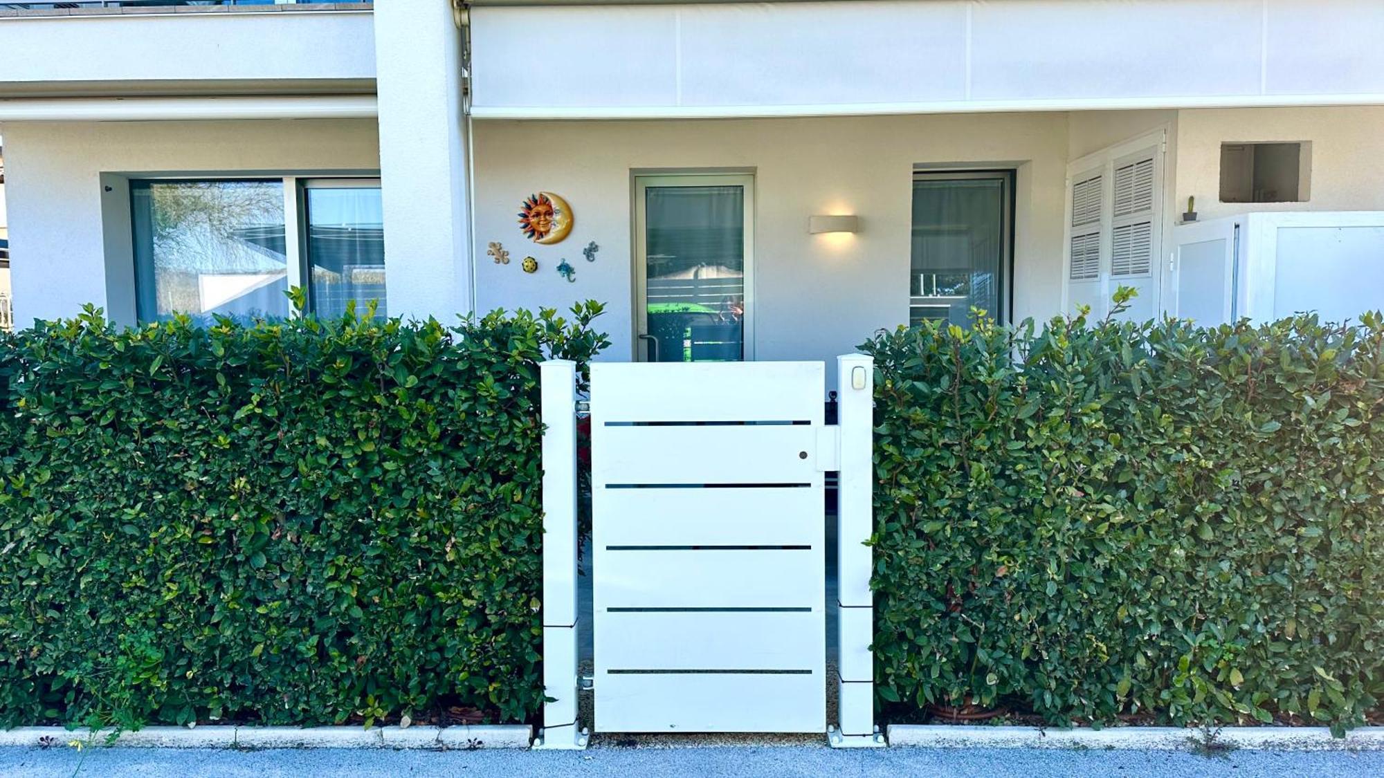 P020 - Porto Recanati, Nuovo Trilocale Con Giardino Exterior foto