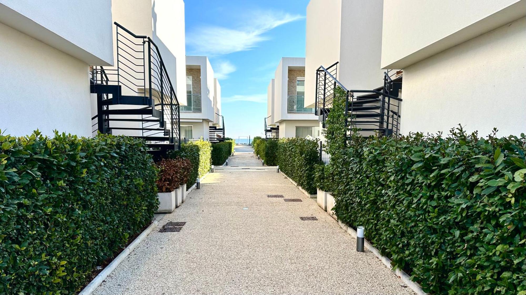 P020 - Porto Recanati, Nuovo Trilocale Con Giardino Exterior foto
